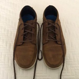 Reef Spiniker Mid Lace Up Shoes (leather)